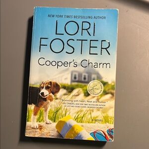 Cooper's Charm by Lori Foster Book